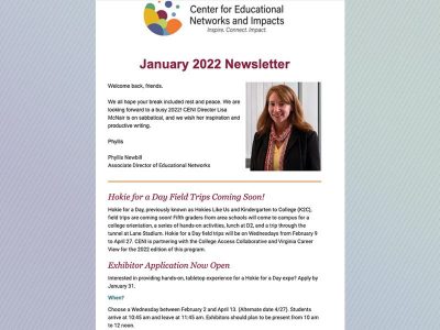 CENI Newsletter — January 2022