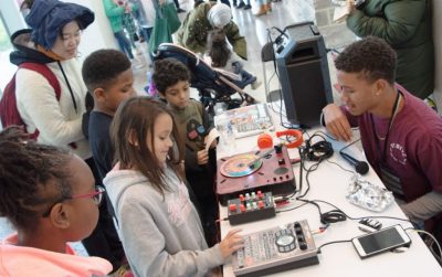 Ninth annual Virginia Tech Science Festival celebrates arts and sciences