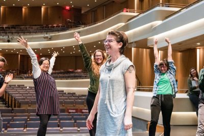 Nutshell Games offer a fun speaking competition for graduate research students