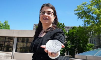 Shima Shahab receives NSF CAREER Award to develop innovative methods for delivering ultrasound treatments