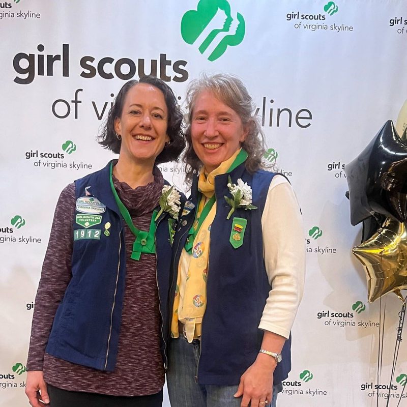 Amy Hudson [left] and Phyllis Newbill [right] Image by Chris Mines