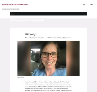 CENI Newsletter — March 2024