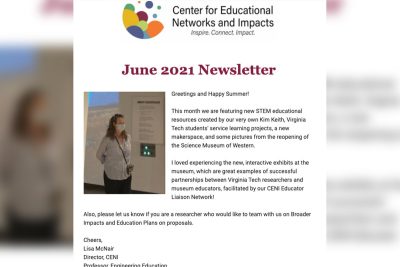 CENI Newsletter — June 2021