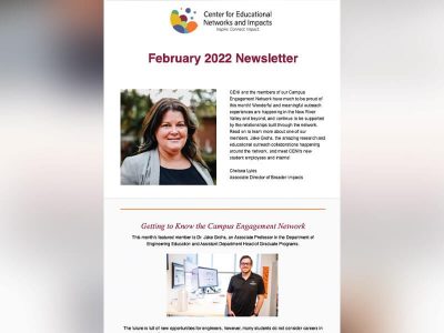 CENI Newsletter — February 2022