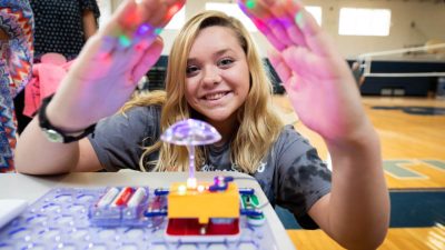 Virginia Tech Partnering with Educators and Engineers in Rural Schools (VT PEERS)