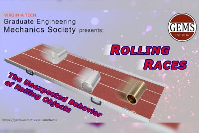Rolling Races: The Unexpected Behavior of Rolling Objects