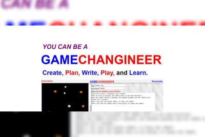 You can be a Game Changineer: Spark your imagination and creativity