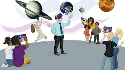 ICAT Playdate — Mobile-based VR for informal STEM learning