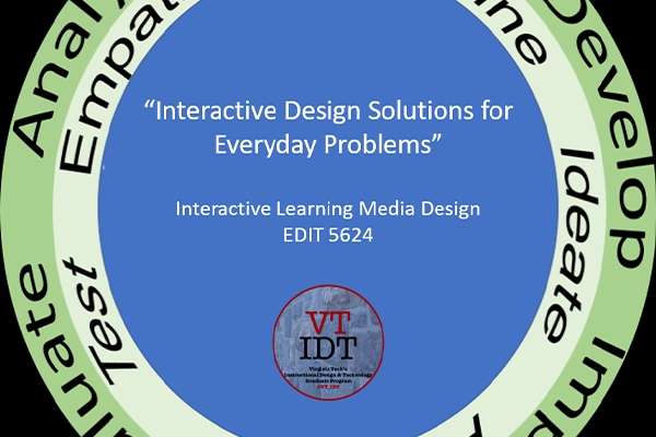 Interactive Design Solutions for Everyday Problems